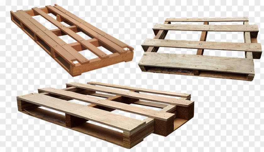 Wood Pallet Hardwood Crate Wooden Box PNG