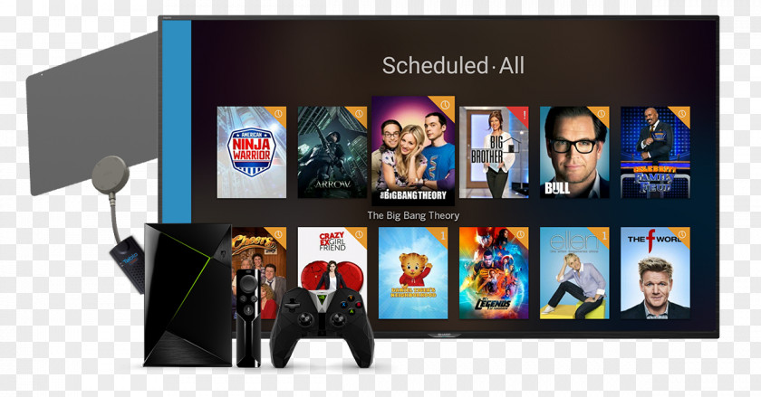 Android Nvidia Shield Digital Video Recorders Tablo Terrestrial Television Cord-cutting PNG