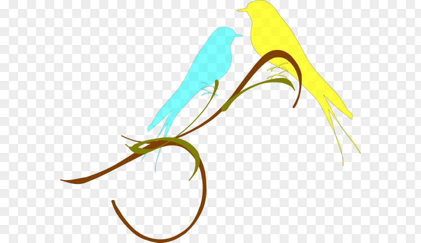 Bird Lovebird Clip Art PNG