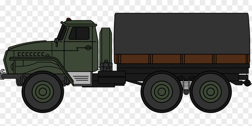 Car Ural-4320 Military Vehicle PNG