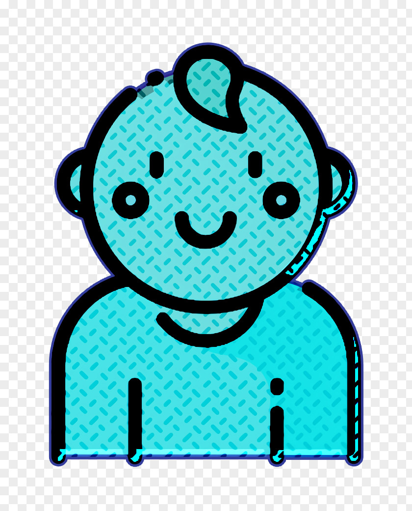 Child Icon Baby Boy Shower PNG