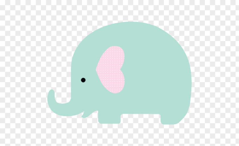 Copy Elephant Green Clip Art PNG