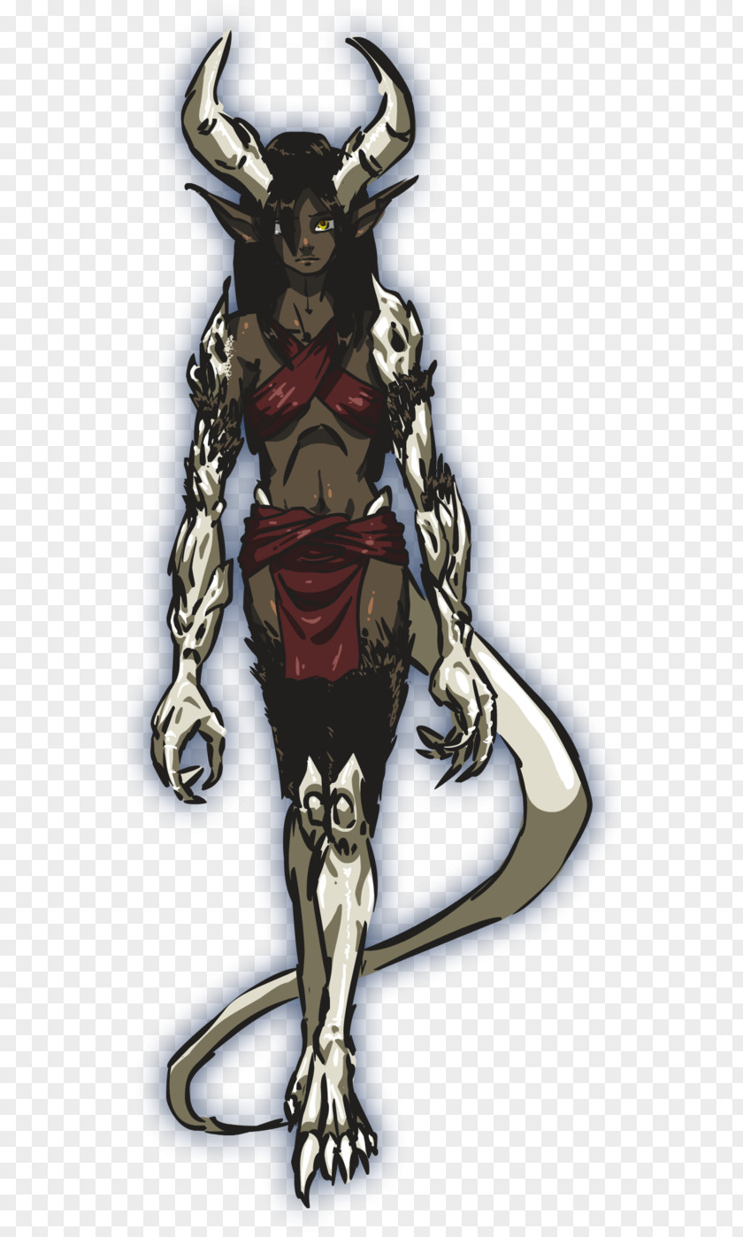 Demon Mythology Legendary Creature Cartoon PNG