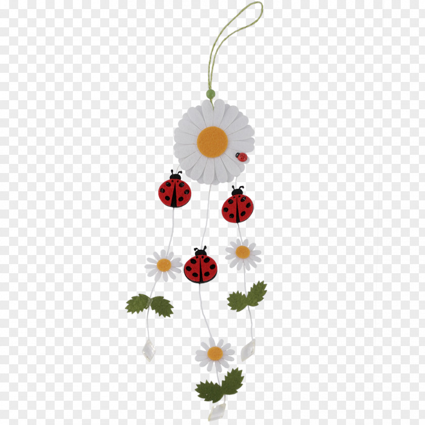 Design Christmas Ornament Floral PNG