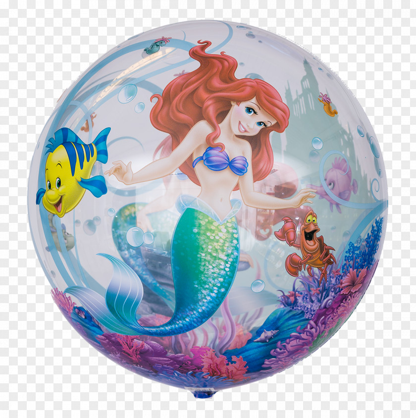 Disney Arielle Ariel The Little Mermaid Walt Company Cotton D&R PNG