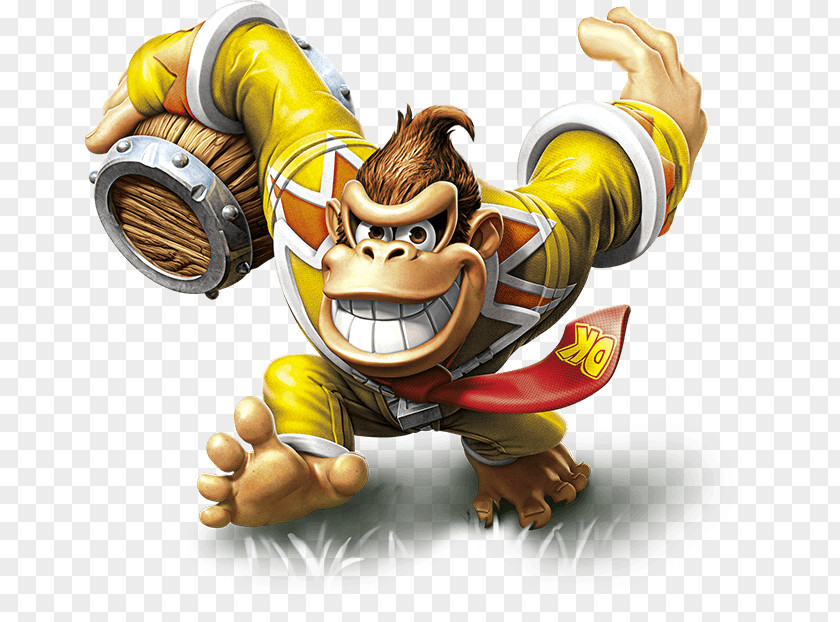 Donkey Kong Skylanders: SuperChargers Wii Spyro's Adventure Mario PNG
