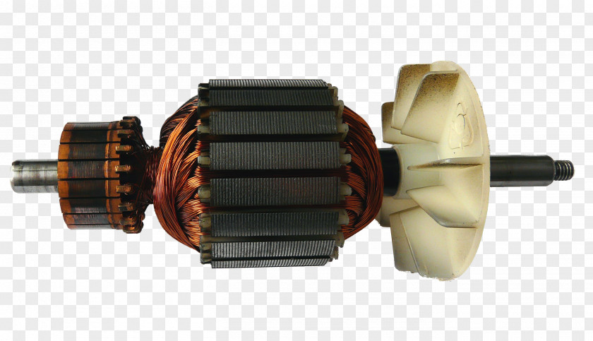 Engine Rotor Electric Motor Induction Stator Armature PNG