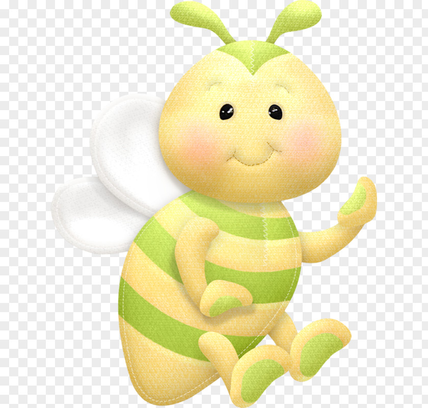 Green Bee Honey Insect Bumblebee Clip Art PNG