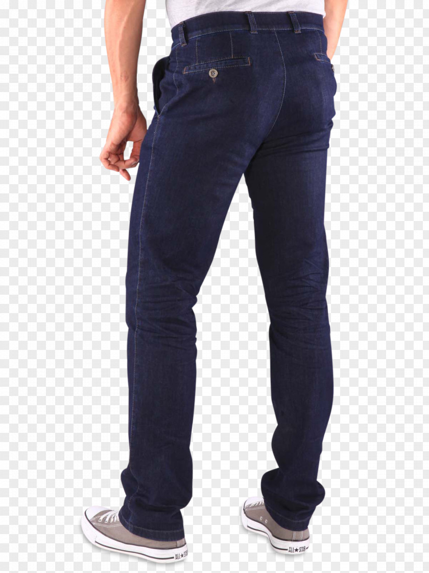 Jeans Cobalt Blue Denim Pants PNG