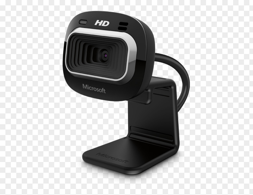 Microsoft LifeCam HD-3000 Webcam High-definition Video PNG