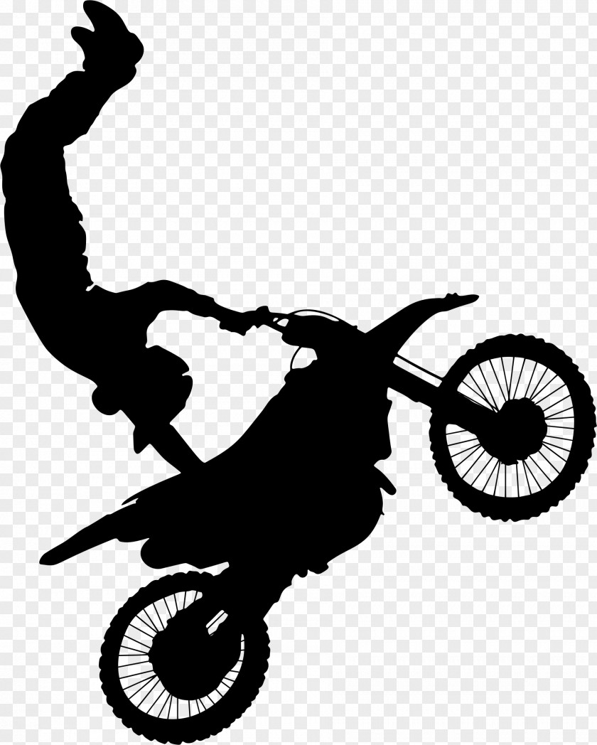 Motocross Motorcycle Stunt Riding Clip Art PNG
