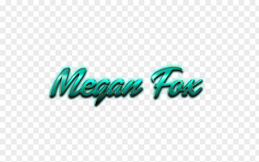 Names Logo Teal Brand Font PNG