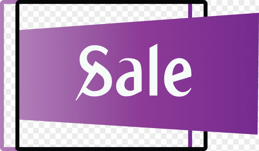 Sale Tag Banner PNG