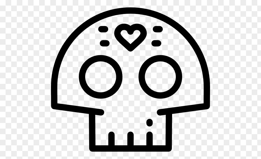 Skull Calavera Clip Art PNG