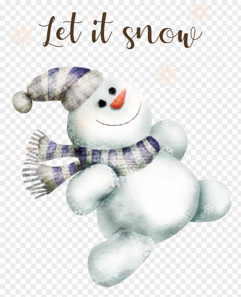 Snowman PNG