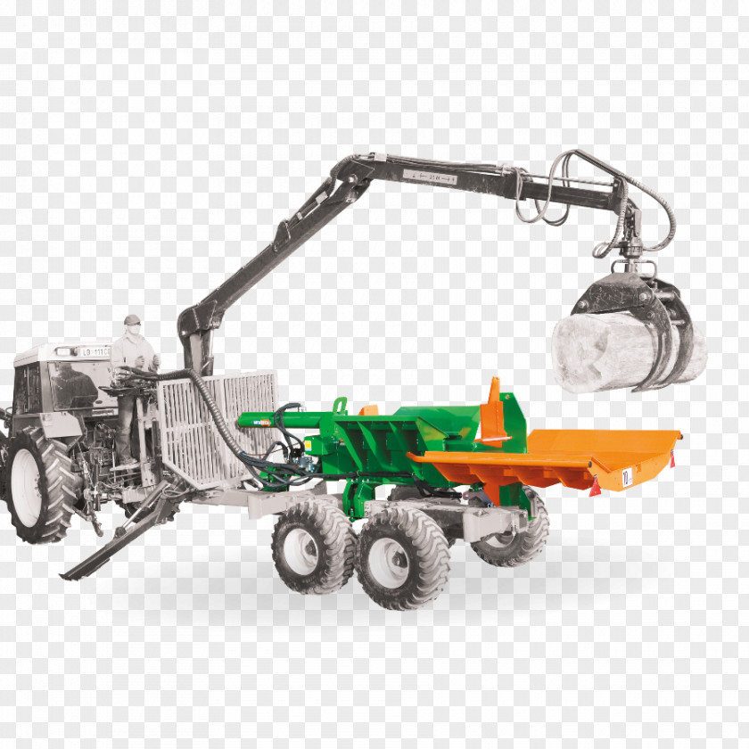 Tractor Log Splitters Machine Hydraulics Power Take-off PNG