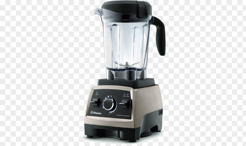 Blender Vitamix Professional 750 Brushed Metal Blendtec PNG