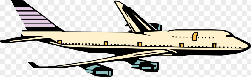 Boeing Pattern 767 Clip Art Airplane Jet Aircraft PNG