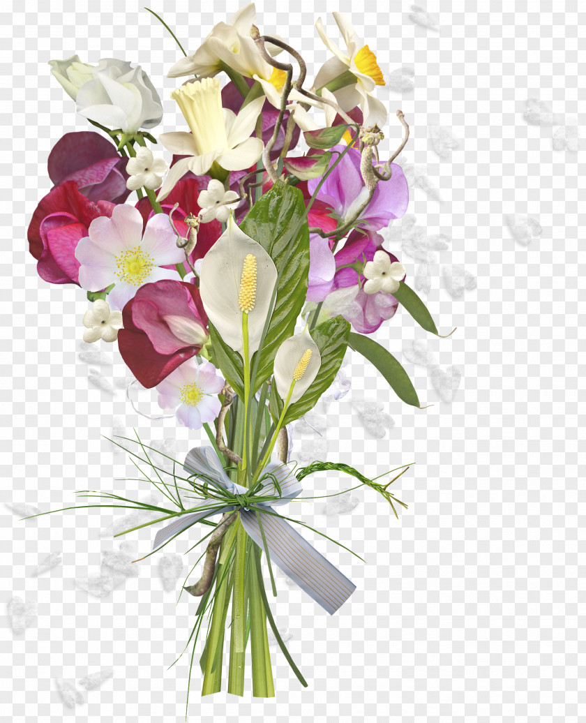 Bouquet Flower Birthday PNG