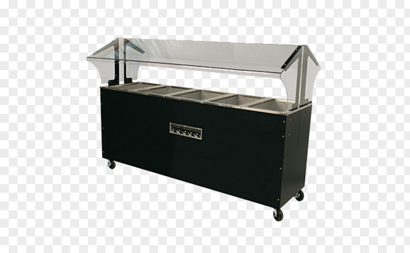 Buffet Table Stainless Steel WebstaurantStore Cafeteria PNG