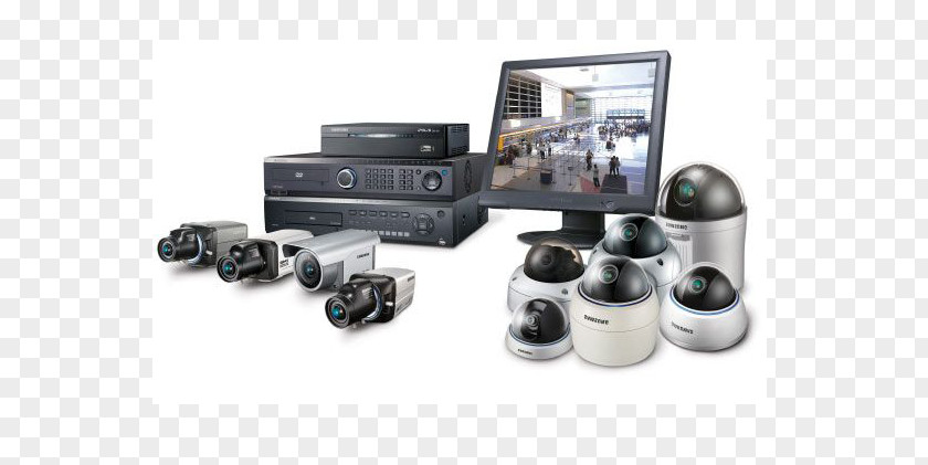 Closed Circuit Television (cctv) Security Alarms & Systems Closed-circuit Alarm Device Fire System PNG