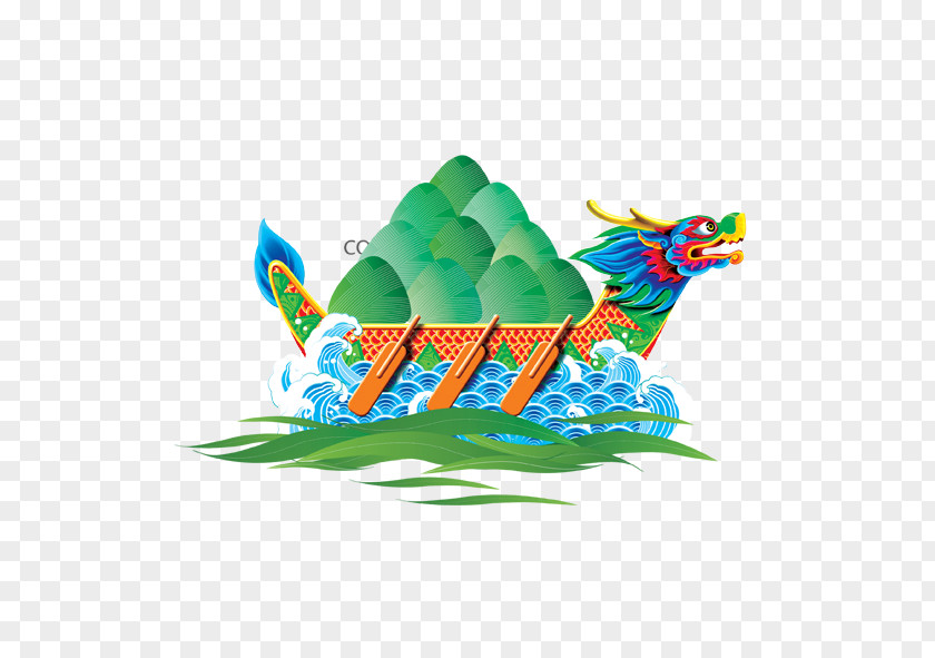 Dragon Boat Festival Image PNG