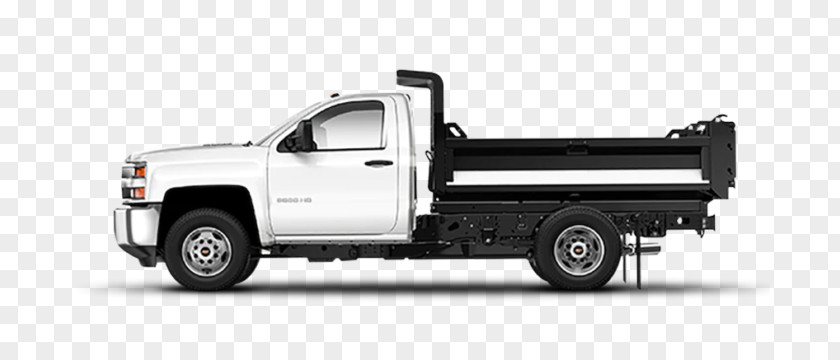 Dump Truck Bed 2018 Chevrolet Silverado 3500HD Pickup General Motors Car PNG
