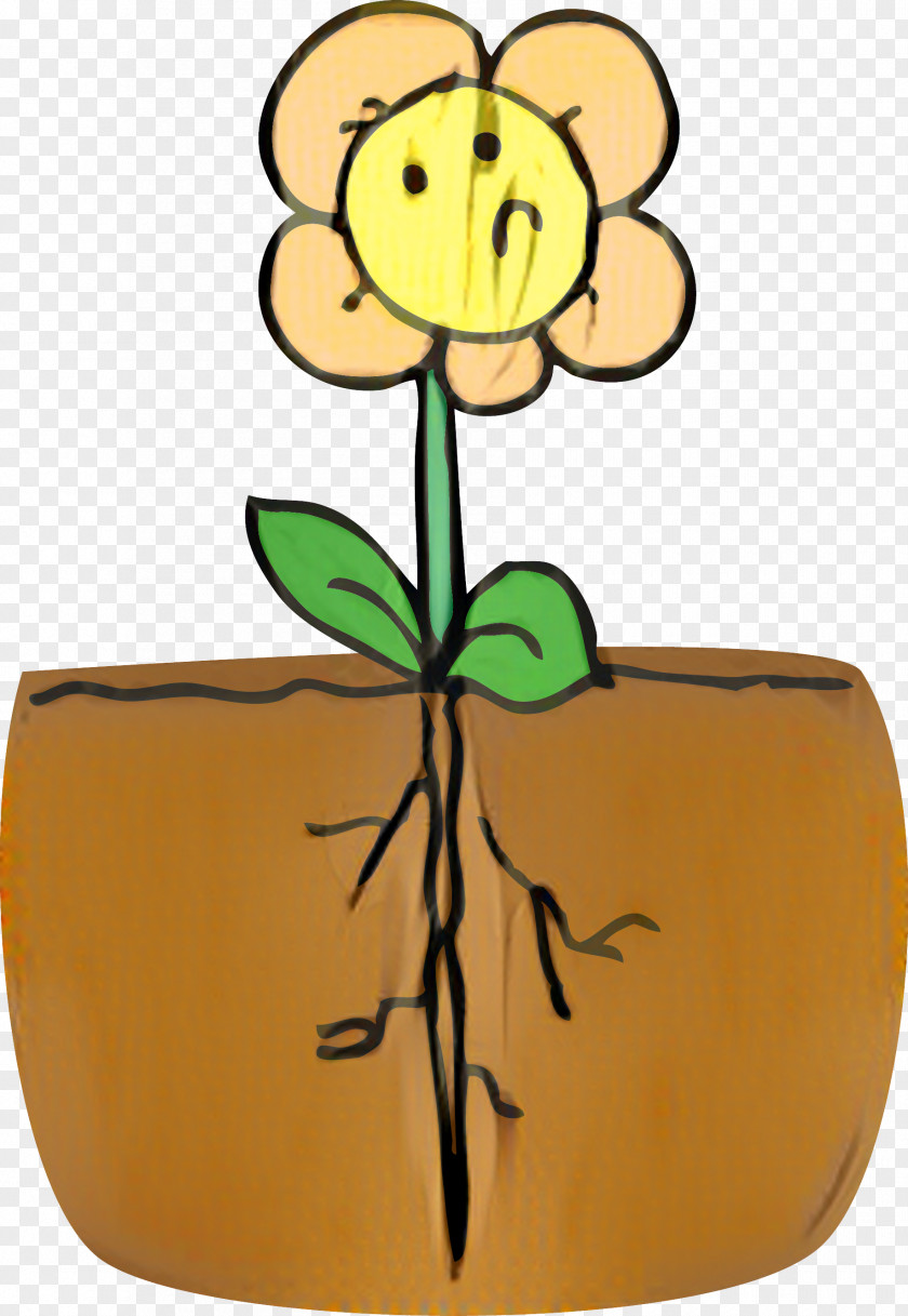 Flowerpot Plant Plants Background PNG