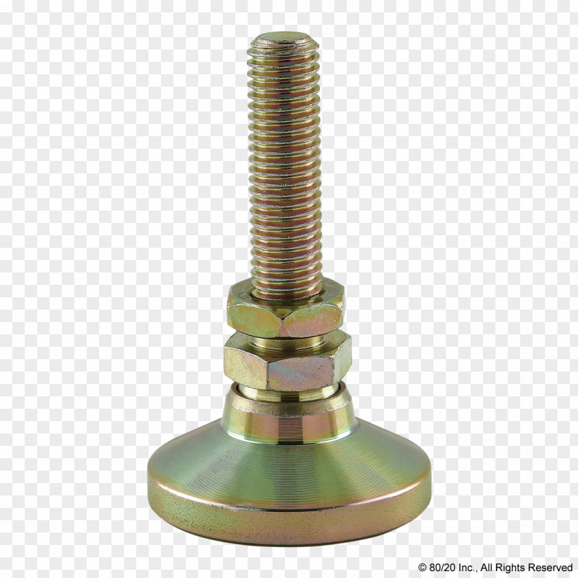Footpound 80/20 Industry Framing Service Brass PNG
