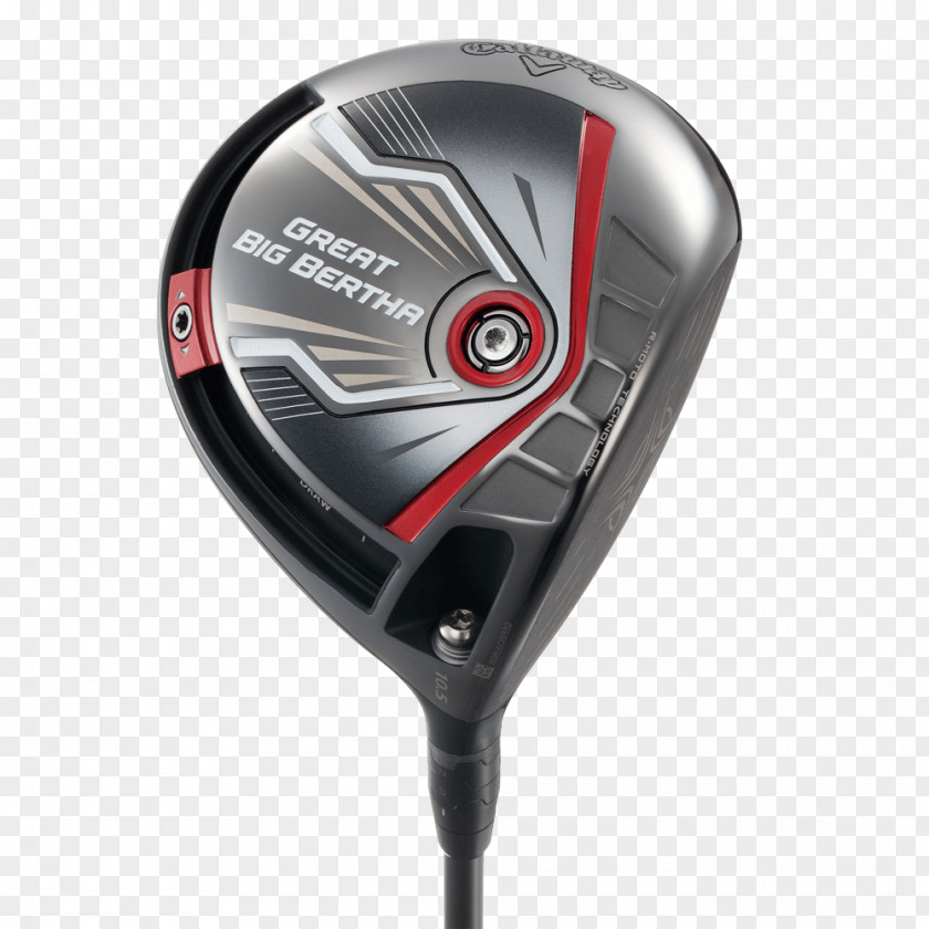 Golf Callaway Company Clubs Big Bertha XR 16 Fairway Wood PNG