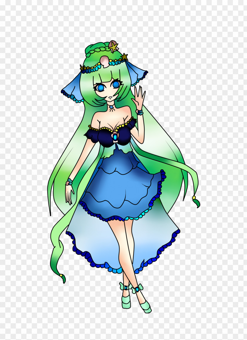 Jellyfish Art Costume Clip PNG