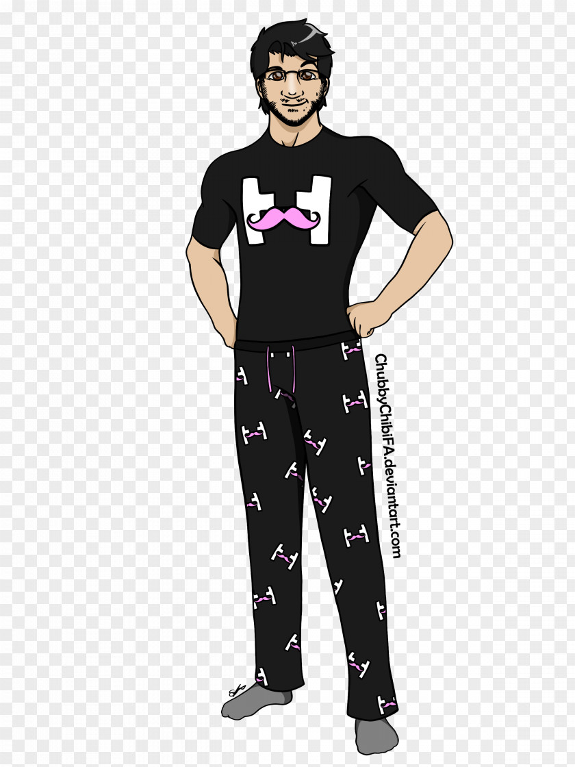Markiplier T-shirt Costume Character Sleeve Fiction PNG