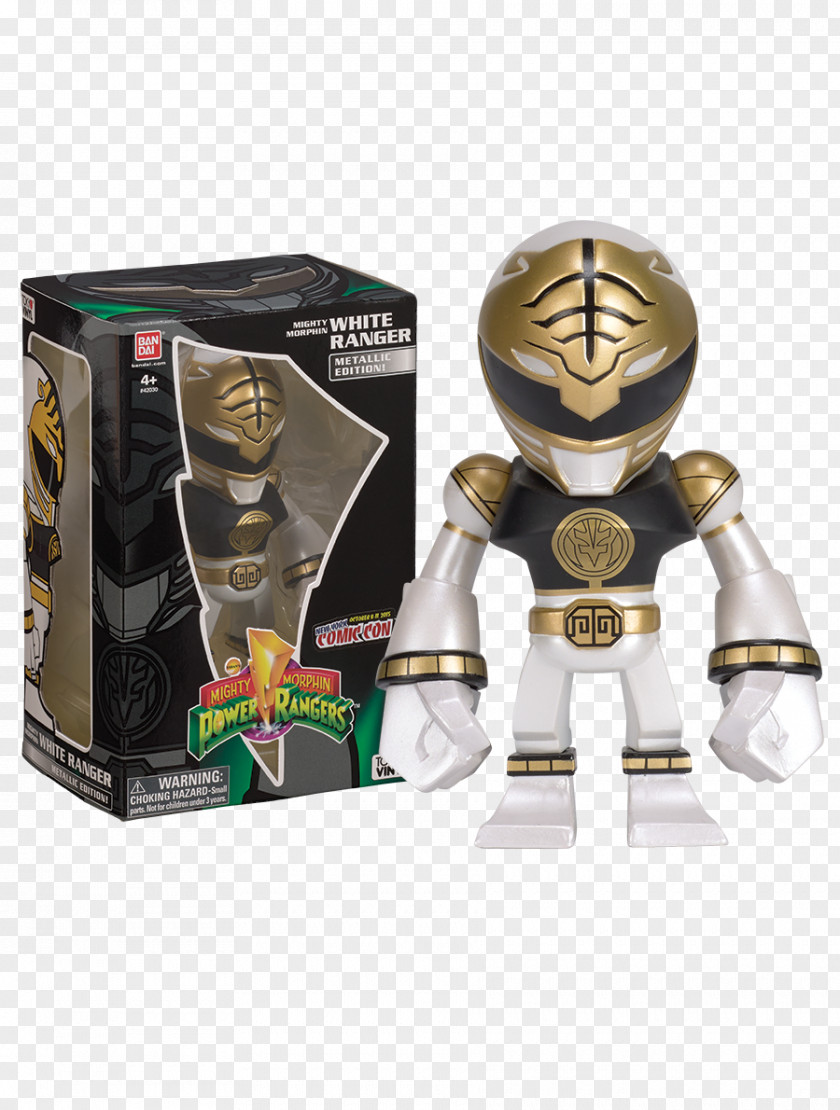 Mighty Morphin Power Rangers Action & Toy Figures White Ranger Bandai Henshin PNG