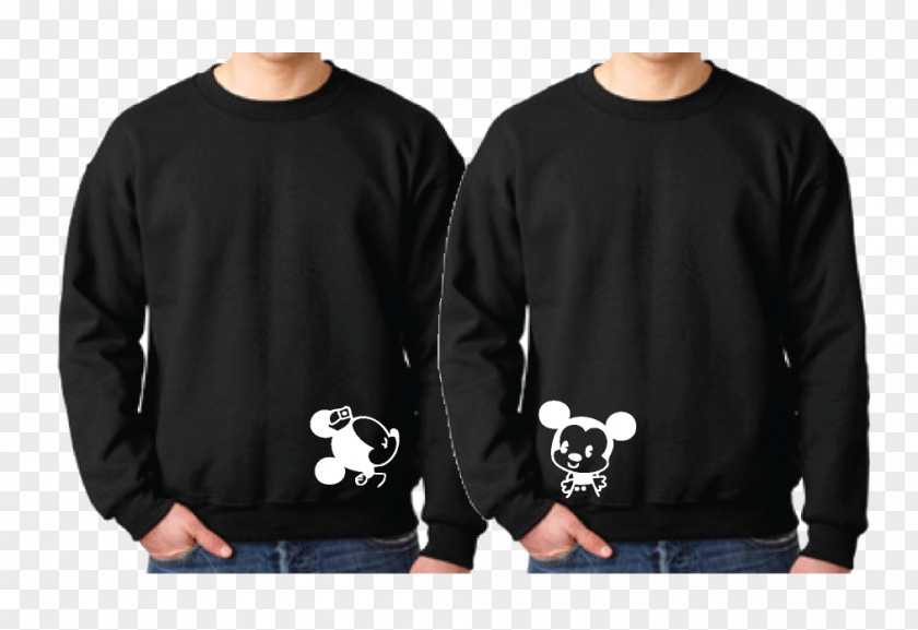 Minnie Mouse Mickey T-shirt Hoodie Donald Duck PNG