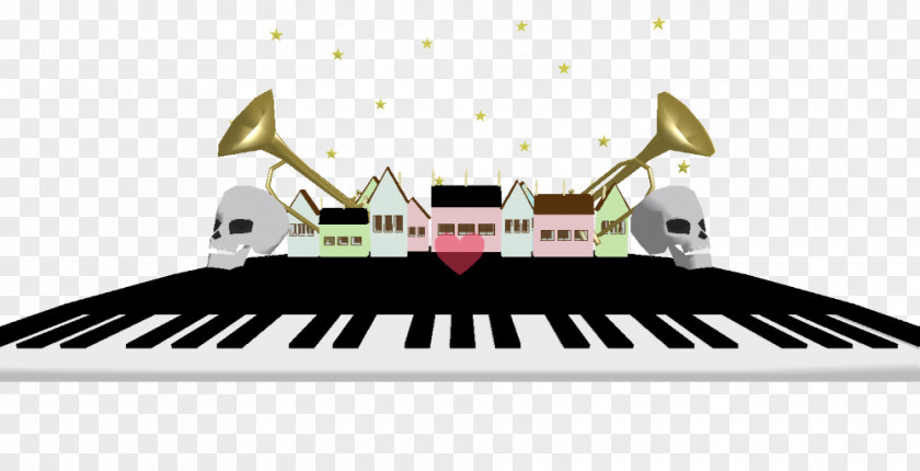 Piano Digital Musical Keyboard PNG
