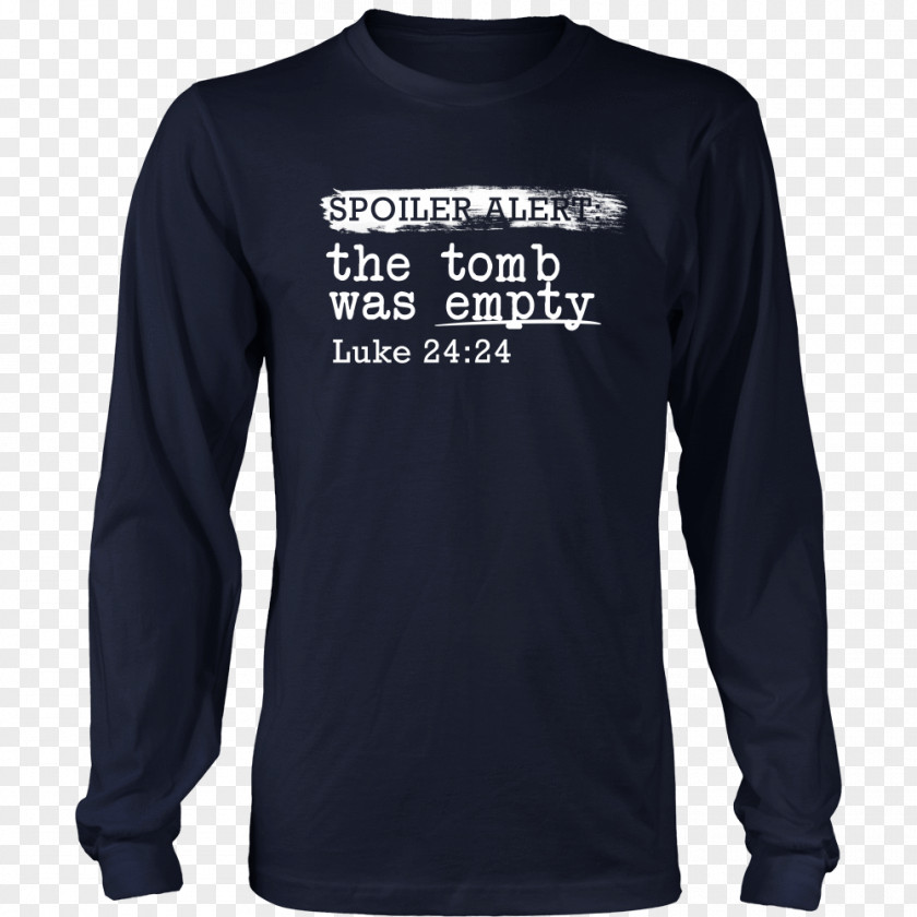 Spoiler Alert Long-sleeved T-shirt Hoodie PNG