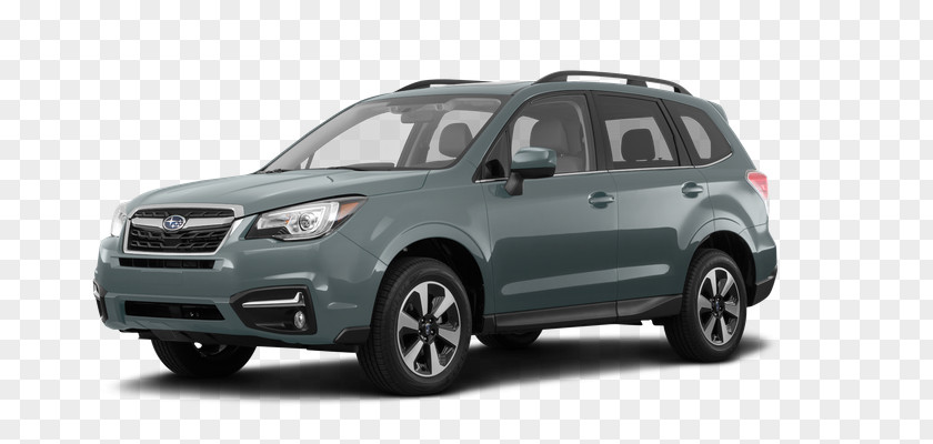 Subaru Mini Sport Utility Vehicle 2018 Forester 2.5i Limited Car PNG