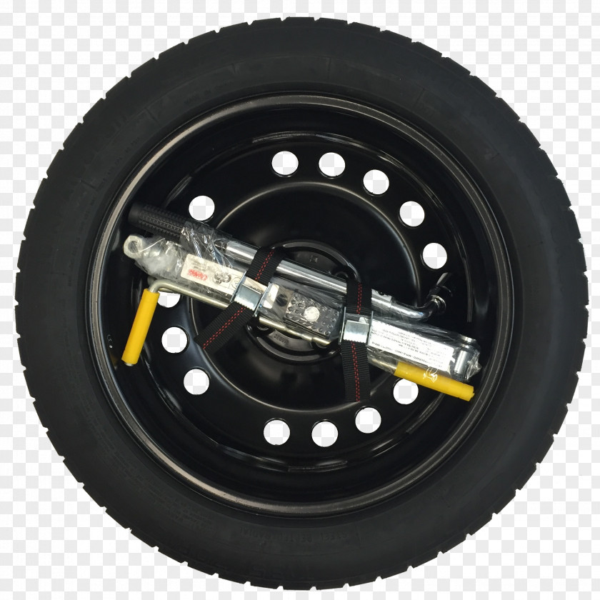 Tyre Car Ford Fiesta Spare Tire Wheel Road PNG