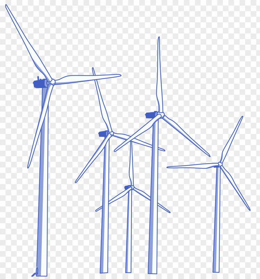 Winds Wind Farm Turbine Clip Art PNG