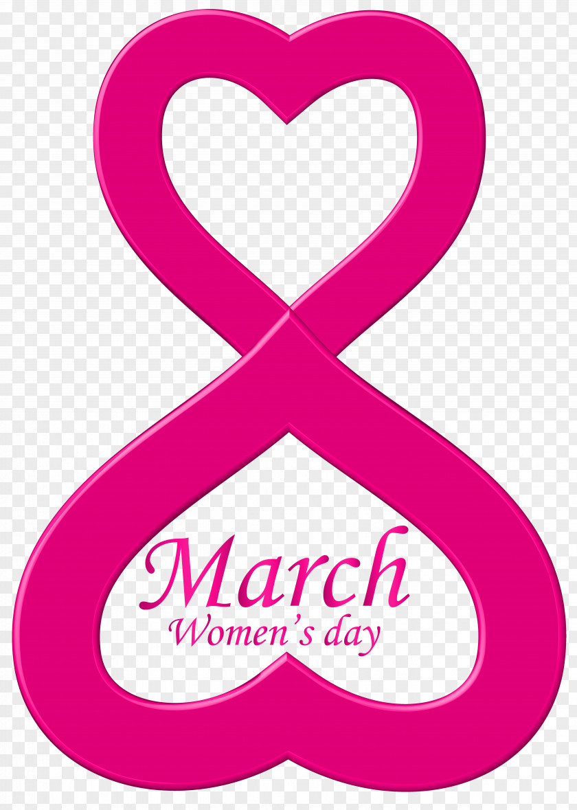 Women's Day March 8 Transparent PNG Clip Art Image International Woman PNG
