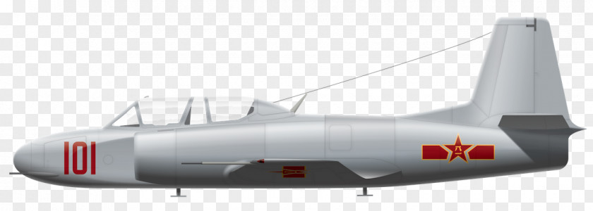 Airplane Fighter Aircraft Shenyang JJ-1 Propeller PNG