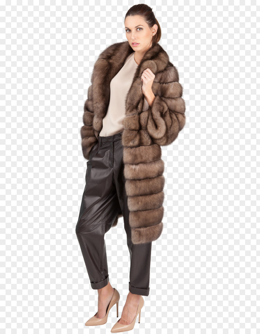 Arctic Fox Fur Clothing American Mink PNG