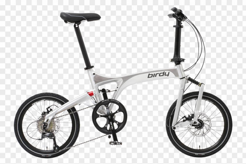 Bicycle Birdy Folding Pacific Cycles Car PNG