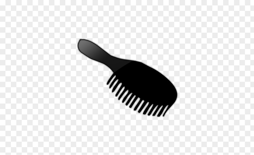 Black Brush Cliparts Comb Hairbrush Paintbrush Clip Art PNG