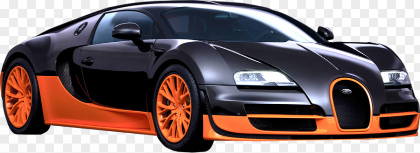 Bugatti 2010 Veyron Sports Car 2006 PNG