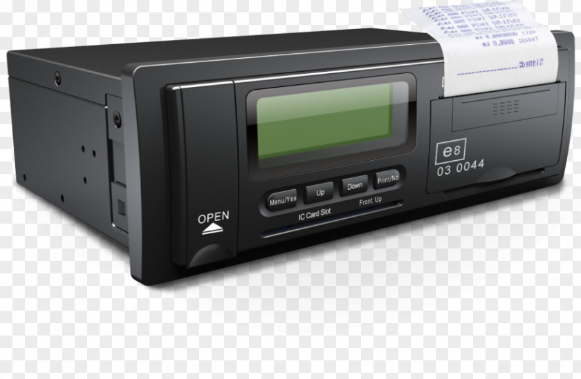 Bus Car Digital Tachograph On-board Diagnostics PNG