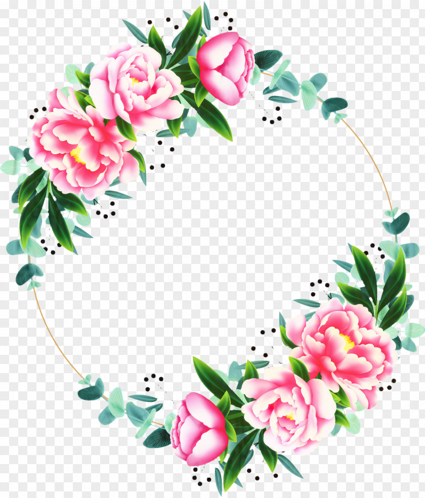 Camellia Rose Order Pink Flower Cartoon PNG