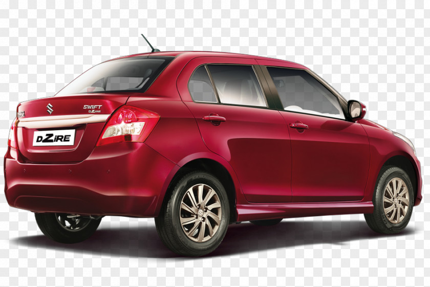 Car Maruti Suzuki Dzire Swift PNG