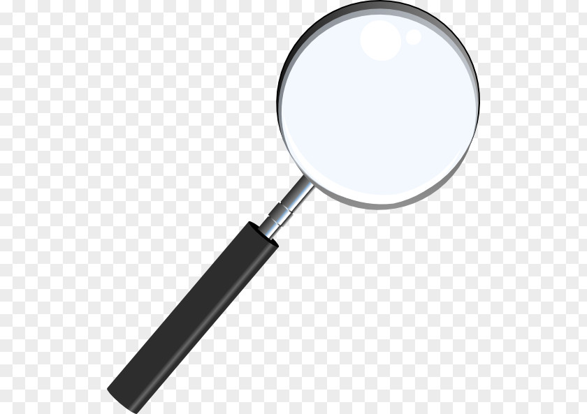 Cartoon Magnifying Glass Google Text Clip Art PNG