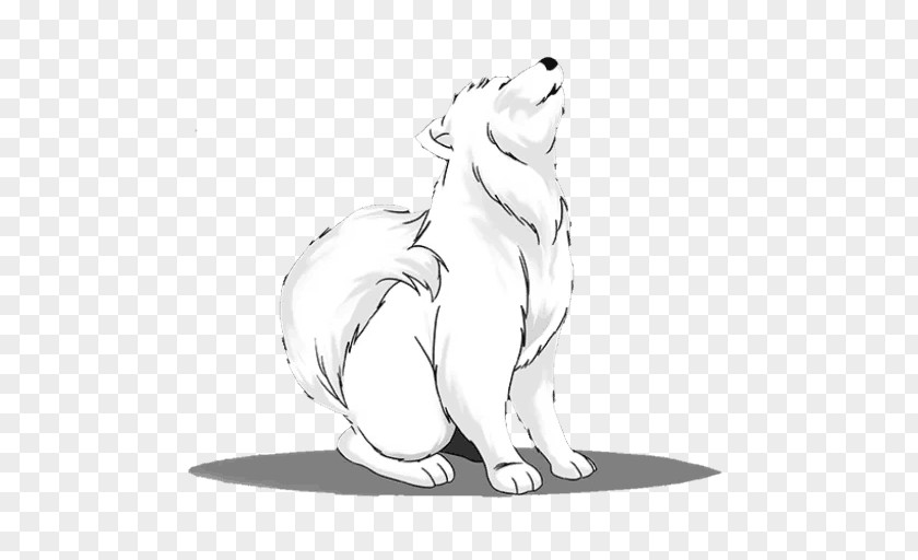 Dog Breed Cat White Sketch PNG